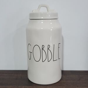 Rae Dunn Gobble Canister